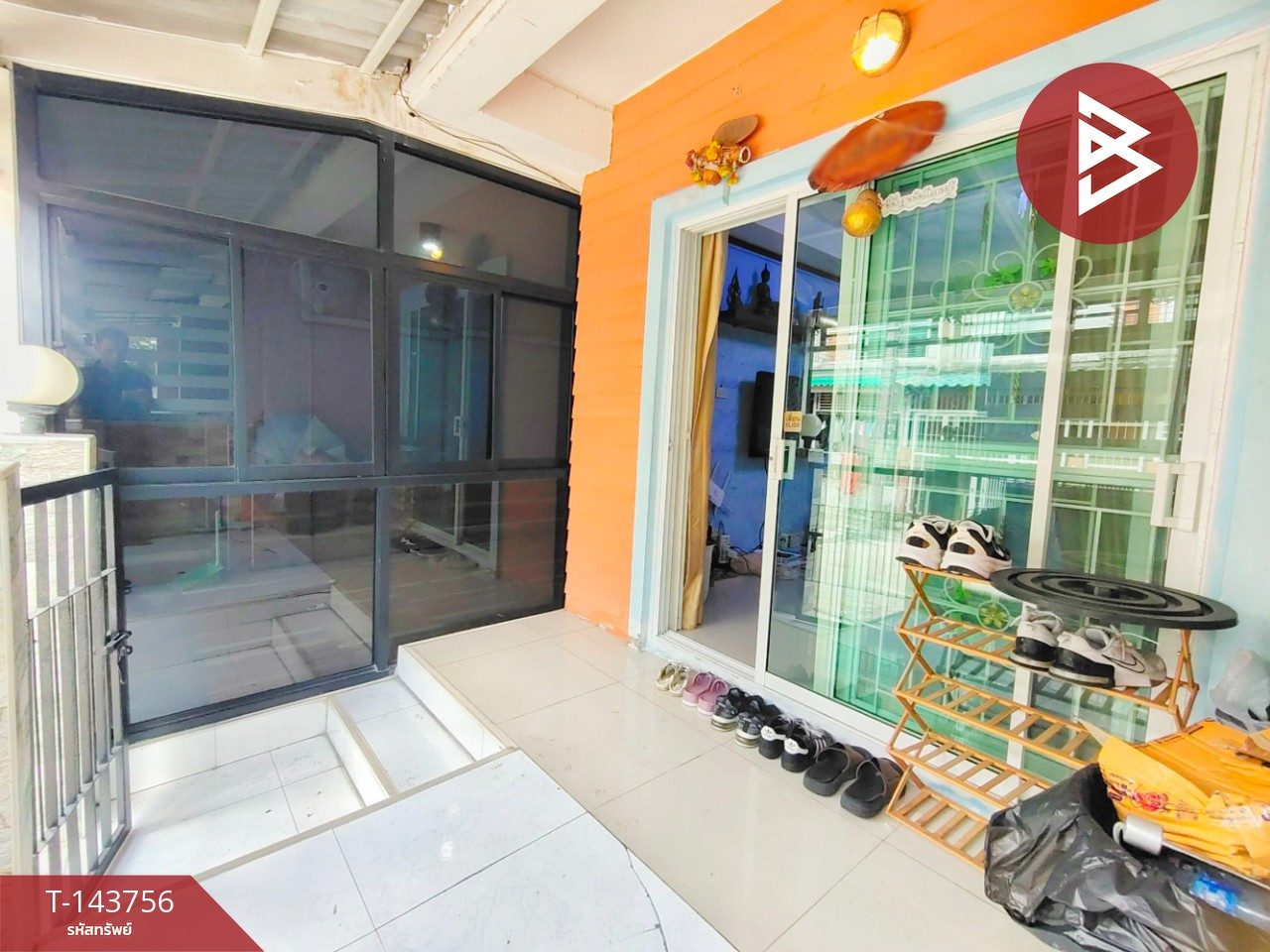 Townhouse for sale Wiset Suk Nakhon Village, Phase 3, Phanthai Norasing, Samut Sakhon – รูปที่ 4
