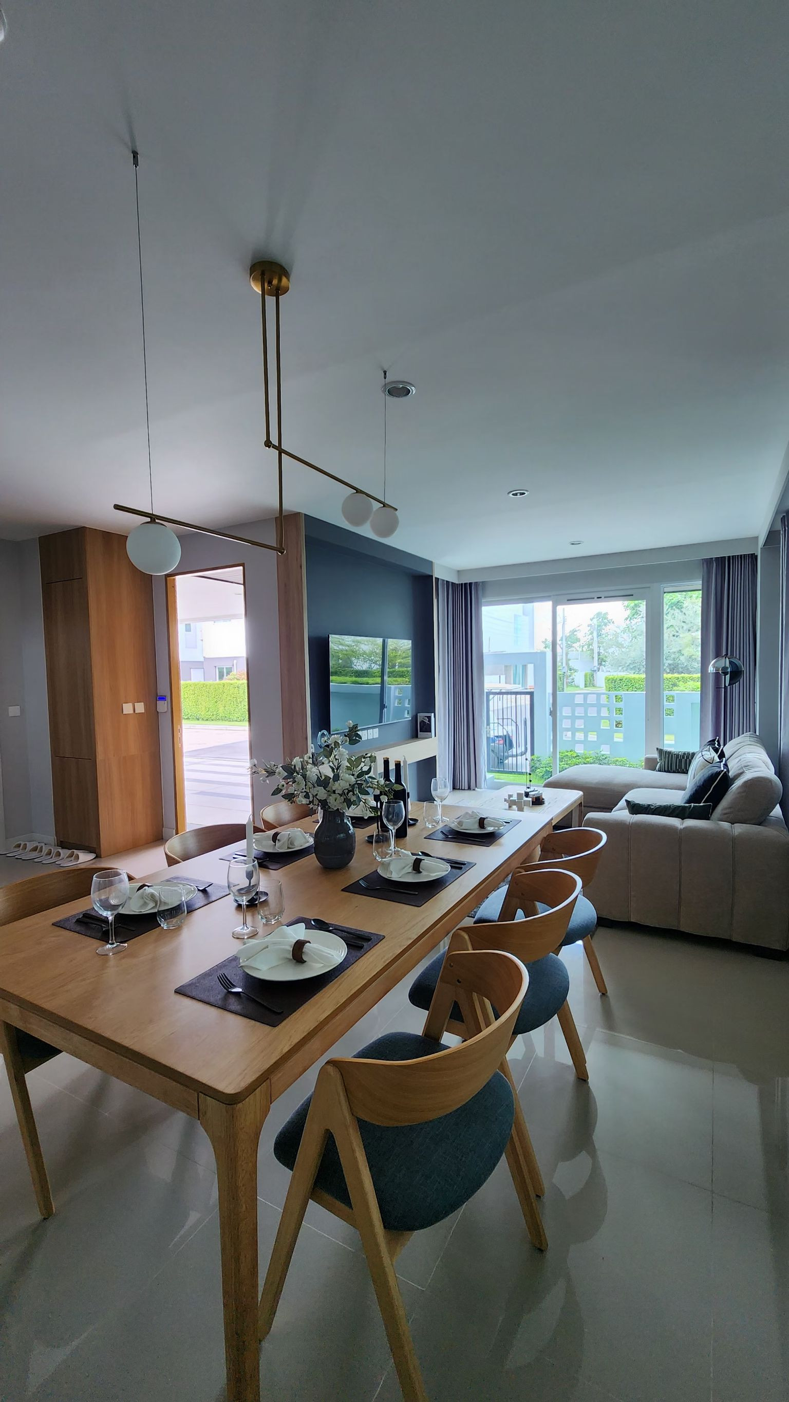 บ้านตัวอย่างให้เช่า Nirvana ABSOLUTE Krungthep Kreetha – 4 ห้องนอน – รูปที่ 4