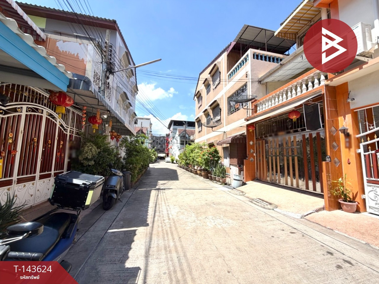 ขายทาวน์เฮ้าส์ หมู่บ้านสุขสวัสดิ์สวนธน ประชาอุทิศ 33 กรุงเทพฯ – รูปที่ 2