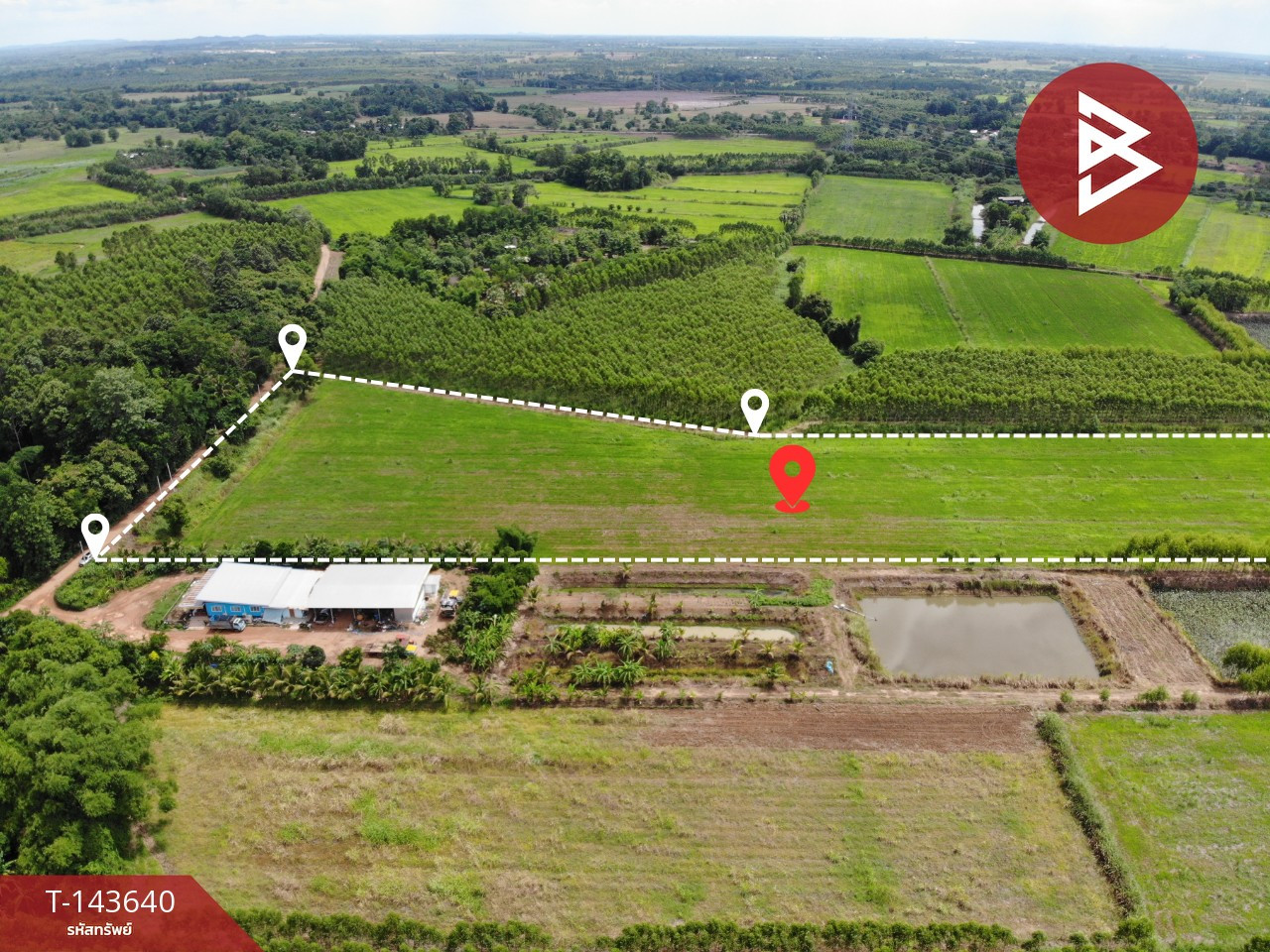 ขายที่ดิน เนื้อที่ 18 ไร่ 1 งาน 22.4 ตร.วา กบินทร์บุรี ปราจีนบุรี – รูปที่ 2