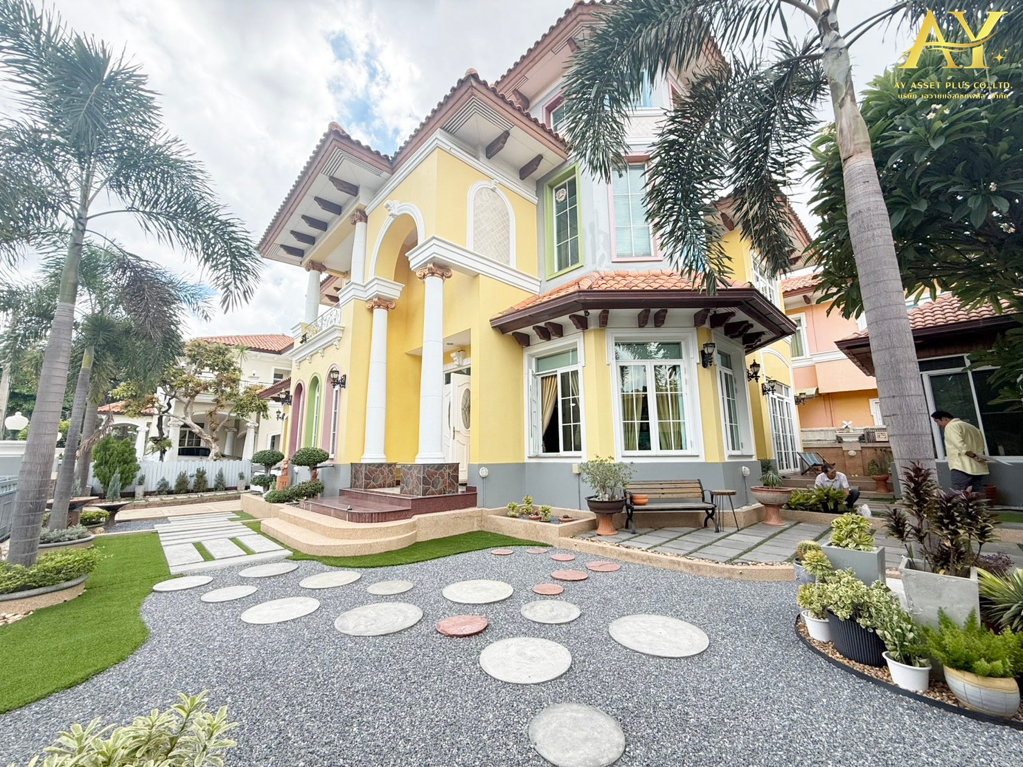🔥 HOT DEAL บ้านหรูหลังใหญ่ 🔥 โครงการ นาราสิริ สาทร - วงแหวน ทำเลดีติดถนนกาญจนาภิเษก เชื่อมต่อบางบอน ใกล้ MRT หลักสอง ขนาดใหญ่จุกๆถึง 125 ตร.ว. สภาพใหม่พร้อมอยู่! ในราคาสุดพิเศษ 18.5 MB. ‼️✅🔥