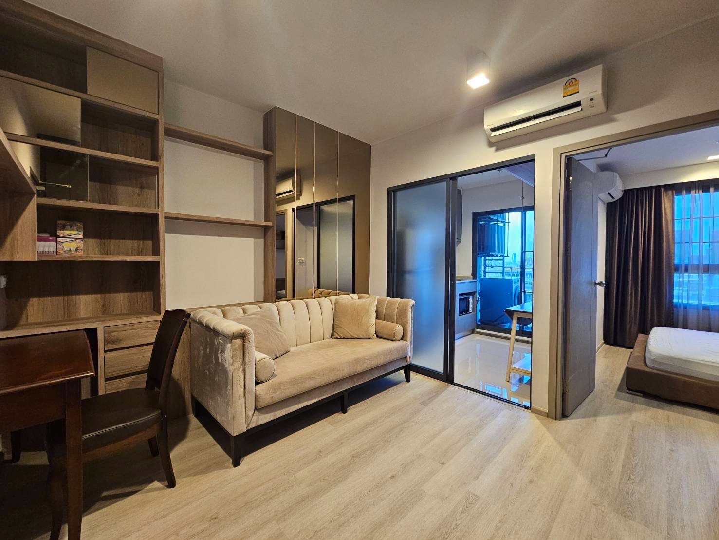 Ideo Sukhumvit 93
ห้องสวยปล่อย รีโนเวทพร้อมปล่อยเช่า แบบครัวปิด พร้อมอยู่ 17,000 บาท