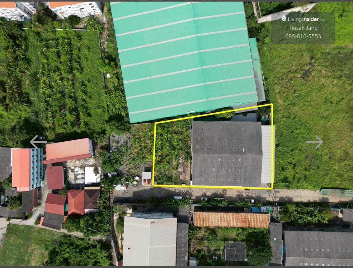 For Sale/Rent! ขายเช่า โกดัง พร้อมสิ่งปลูกสร้างและที่ดิน สมุทรสาคร