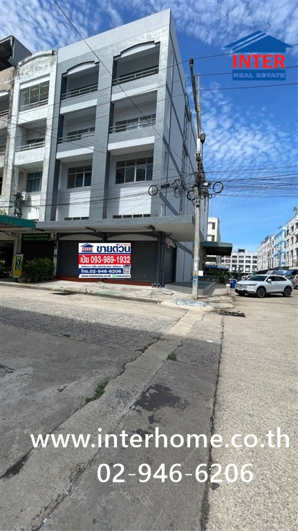อาคารพาณิชย์ 4.5 ชั้น 39.9 ตร.ว. โครงการนวไทย / MMC ตัวตึกเยื้องกับเซเว่นสาขานวไทย ถนนพหลโยธิน กม.44 ถนนโครงการ MMC คลองหลวง ปทุมธานี อาคารพาณิชย์ 4.5 ชั้น 39.9 ตร.ว. โครงการนวไทย / MMC ตัวตึกเยื้องกับเซเว่นสาขานวไทย ถนนพหลโยธิน กม.44 ถนนโครงการ MMC คลองหลวง ปทุมธานี