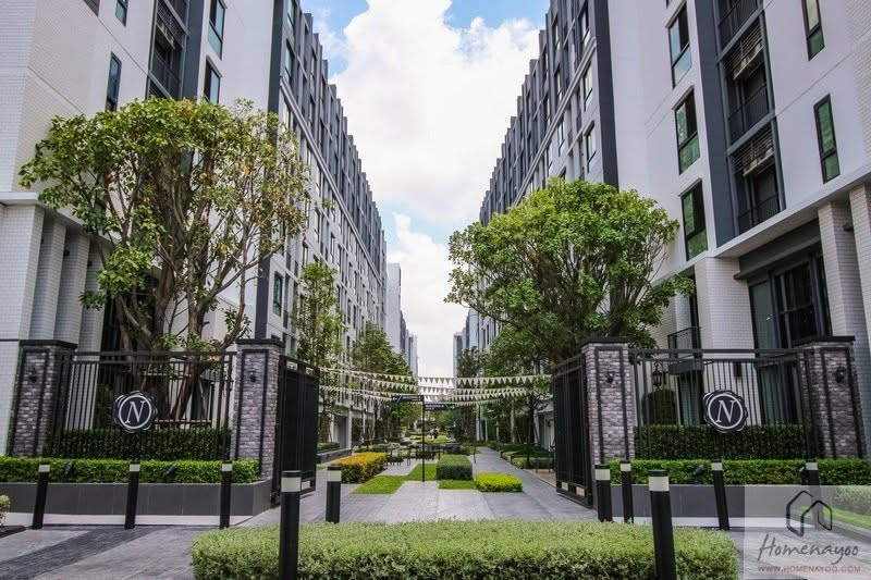 (รหัส SM2009) ขายคอนโด โครงการ Notting Hill Sukhumvit 105 : น็อตติ้ง ฮิลล์ สุขุมวิท 105