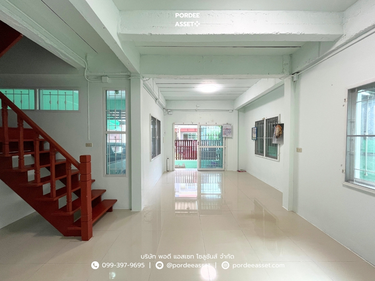 ทาวน์โฮม 2 ชั้น หมู่บ้านบัวทองธานี17 (ขนาด 24 ตร.ว.) หลังริม บางบัวทอง นนทบุรี : Buathong Thani – รูปที่ 4