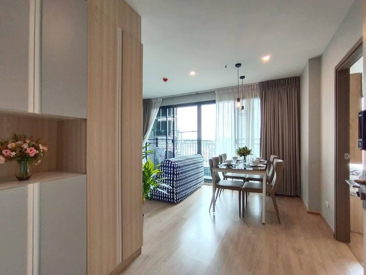 ทิศตะวันออก ห้องสวยเฟอร์ฯครบราคาดี!!⭐IDEO O2 Bangna (ไอดีโอ โอทู บางนา) – รูปที่ 2