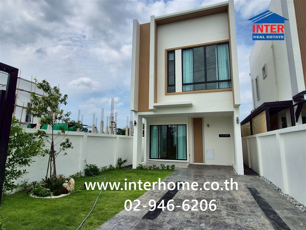 บ้านเดี่ยว 2 ชั้น 38.3 ตร.ว. หมู่บ้านแสนรัก พาร์ควิลล์ รามอินทรา-มีนบุรี ใกล้ตลาดมีนบุรี ซอยสุวินทวงศ์22/1 ถนนสุวินทวงศ์ ถนนรามคำแหง ถนนร่มเกล้า เขตมีนบุรี กรุงเทพมหานคร – รูปที่ 2