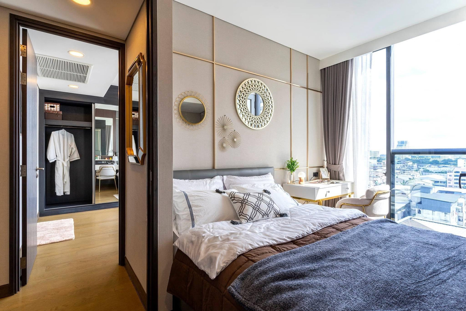 FOR RENT 📍  Wyndham Residence (Siamese Exclusive Queens) เช่าราคาพิเศษ 75,000 บาท/เดือน  – รูปที่ 4