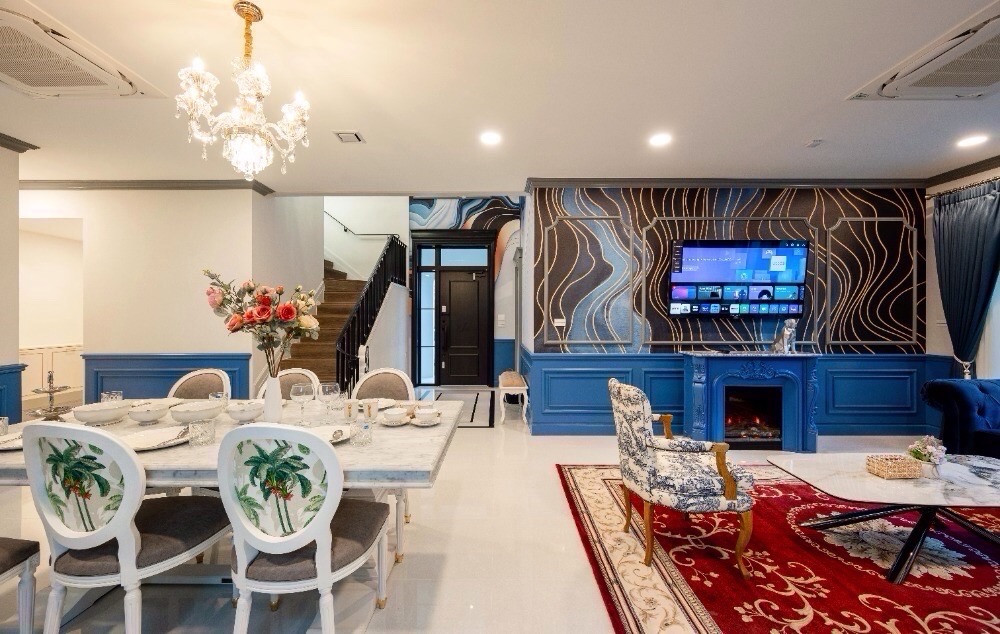 บ้านเดี่ยวขายและให้เช่า นันทวันพระราม9 - กรุงเทพกรีฑาตัดใหม่ กรุงเทพ