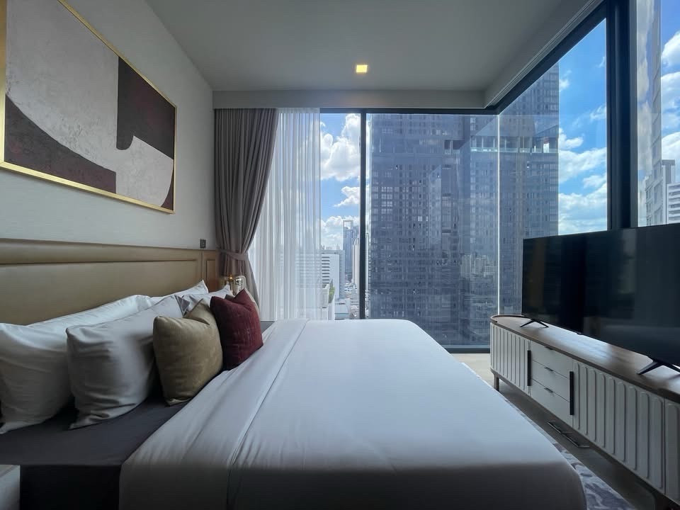 🌆✨ Celes Asoke | Luxury condo in the heart of Asoke 🚆 only 150 m. to BTS Asoke &amp; MRT Sukhumvit 🏙️ Big room 86 sq m., ready to move in.