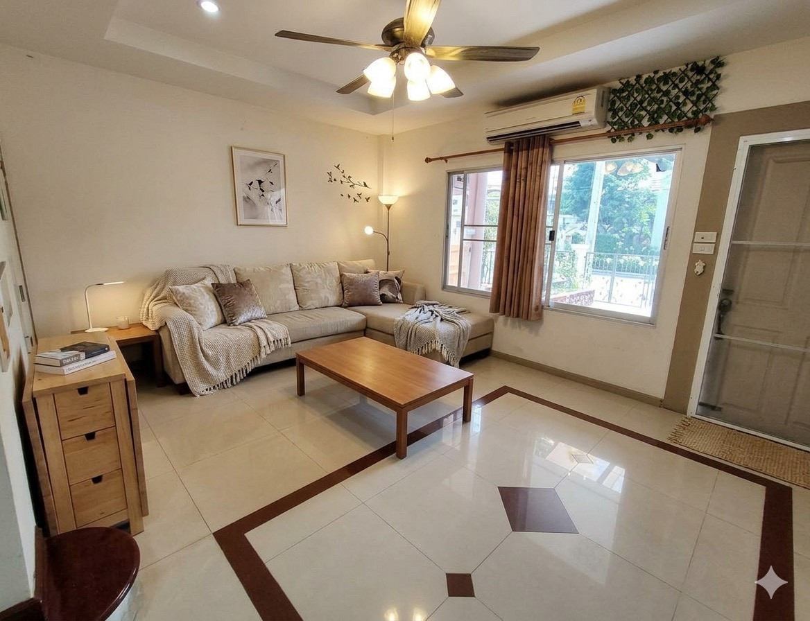 3-story townhouse for rent | Supalai Parkville 2 Phahon Yothin 48 Rental: 25,000 baht / month – รูปที่ 3