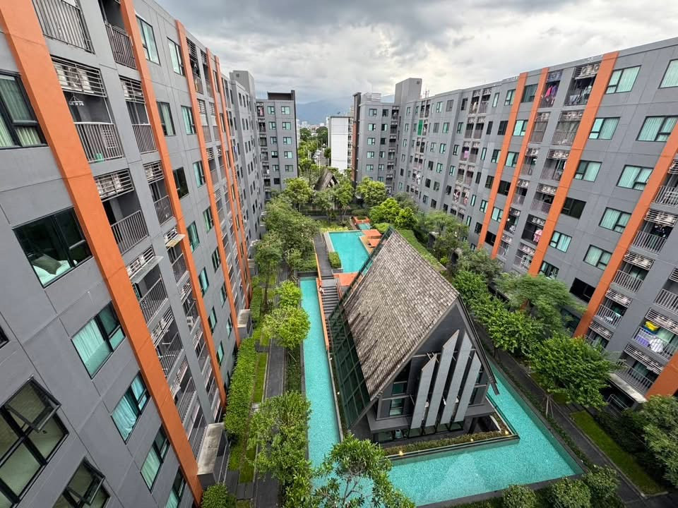 For rent Escent ville (1 bedroom) 7th floor, size 32 sq m. For rent Escent ville (1 bedroom) 7th floor, size 32 sq m.