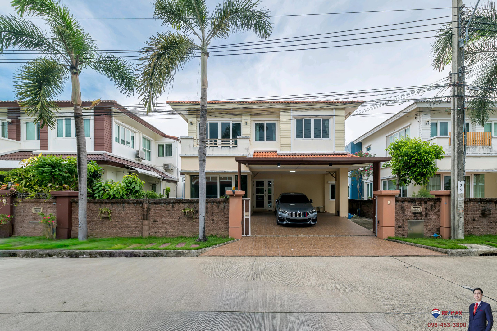 (มาใหม่!) บ้านเดี่ยว สภาพดีในโครงการ Casa Ville Rama II-2 🧩
50.6 ตร.วา 160 ตร.ม.+ ส่วนต่อเติม 15 ตร.ม.,  3 ห้องนอน 3 ห้องน้ำ ต้นโครงการ วิวดี 🌳