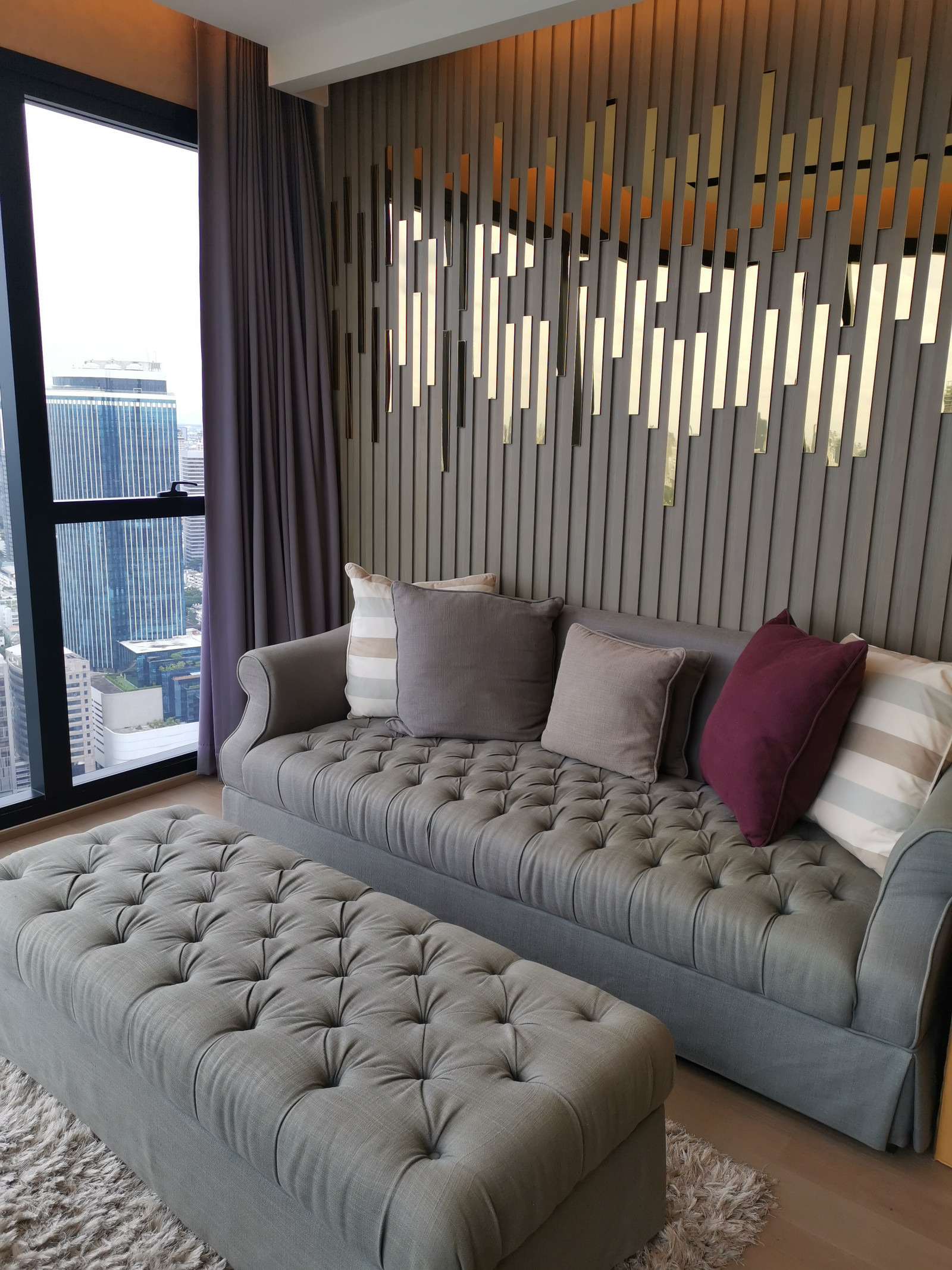 Ashton Chula Silom -  For Rent    2 bed 1 bath  55sqm. – รูปที่ 2