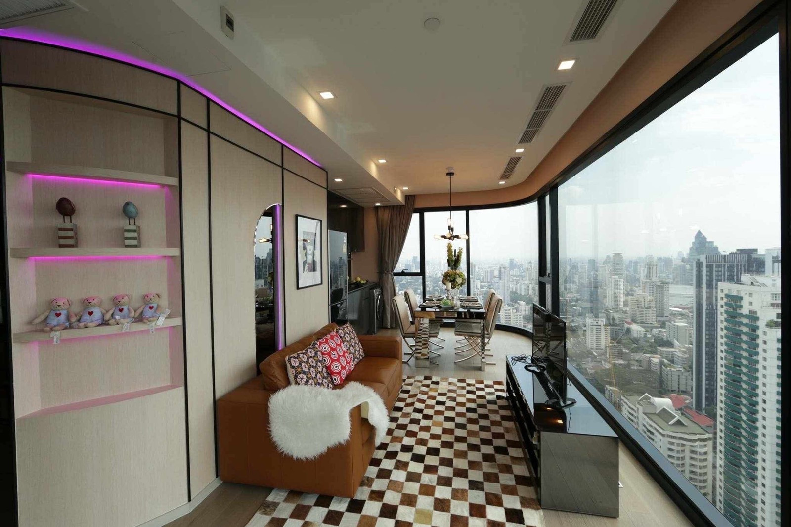 Ashton Asoke ห้องเทพ super rare item มีห้องเดียวในตึก 3 ห้องนอน 3 ห้องน้ำ – รูปที่ 4