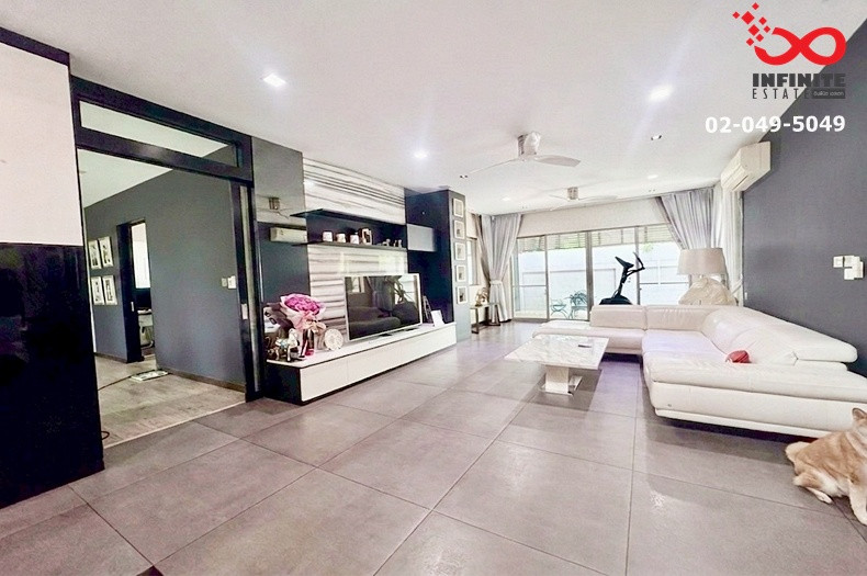 ขายบ้านเดี่ยว 2 ชั้น โครงการปัญญาอินทรา P1 บนที่ดินมากถึง 620 ตรว. แปลงริม – รูปที่ 3