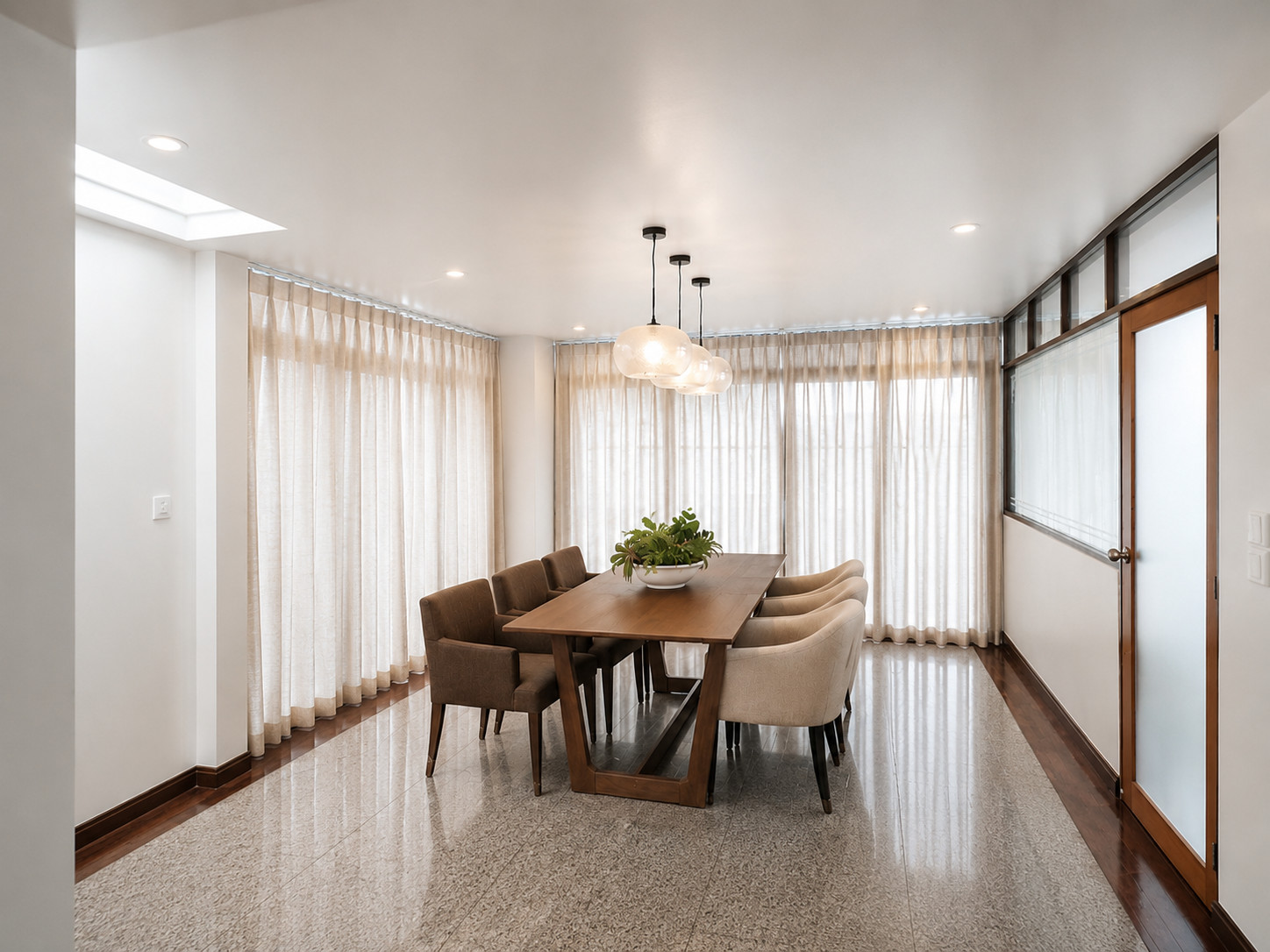 Greenery house : ให้เช่าบ้านเดี่ยวพร้อมสวน ใกล้ BTS กรมทหารราบที่ 11  – รูปที่ 4