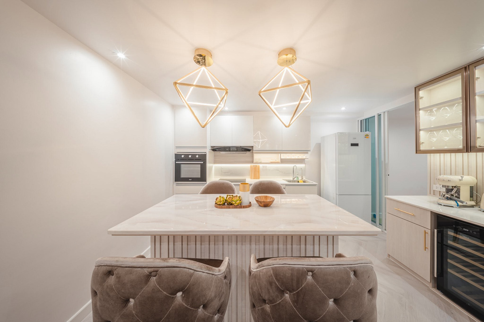 FOR RENT 📍Fortune condo พร้อมเข้าอยู่ได้ 2 กรกฎาคม 2568 เช่าราคาพิเศษ 65,000 บาท/เดือน  – รูปที่ 4