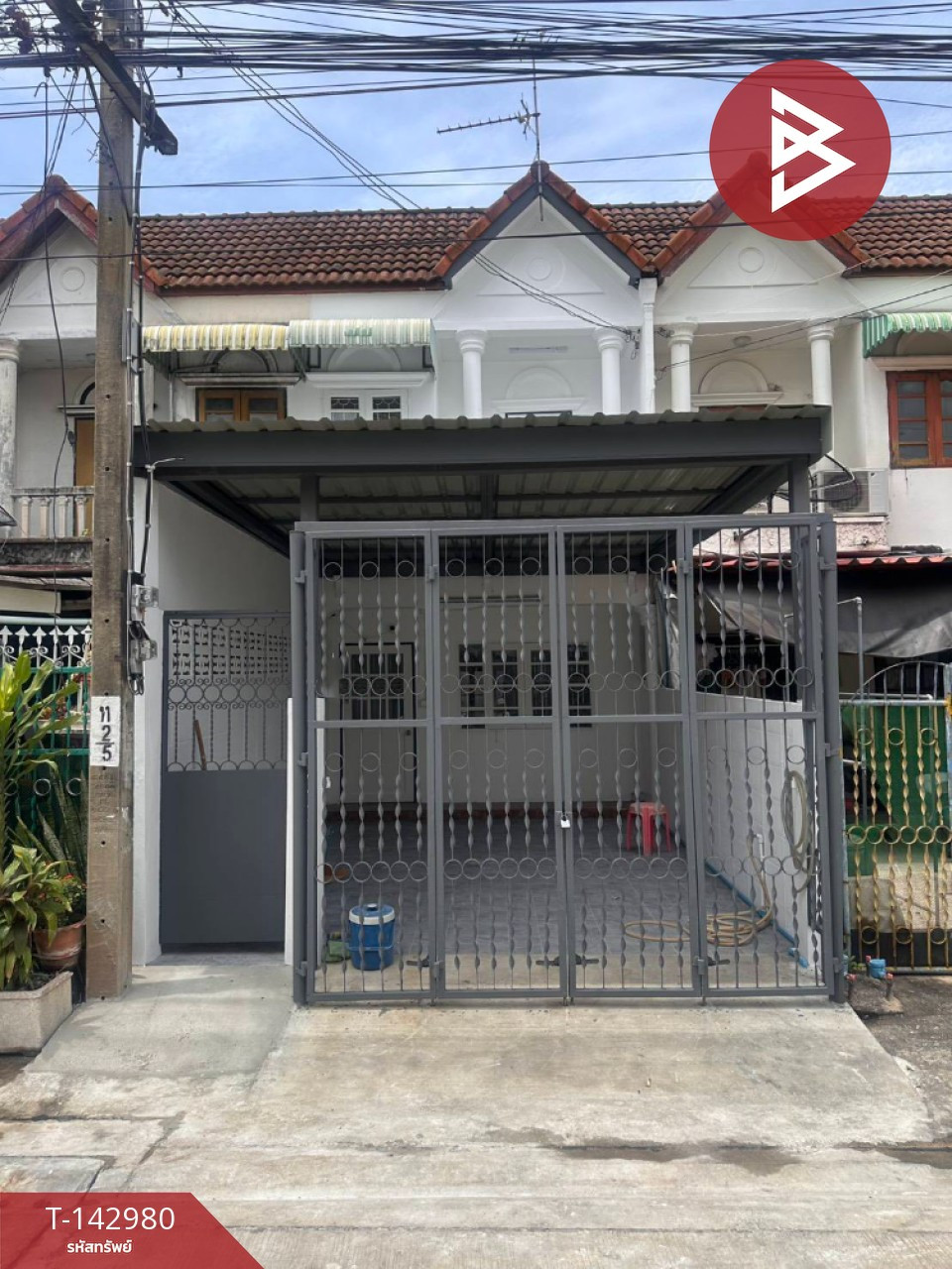Townhouse for sale Baan Inthavilla, Phasi Charoen, Bangkok