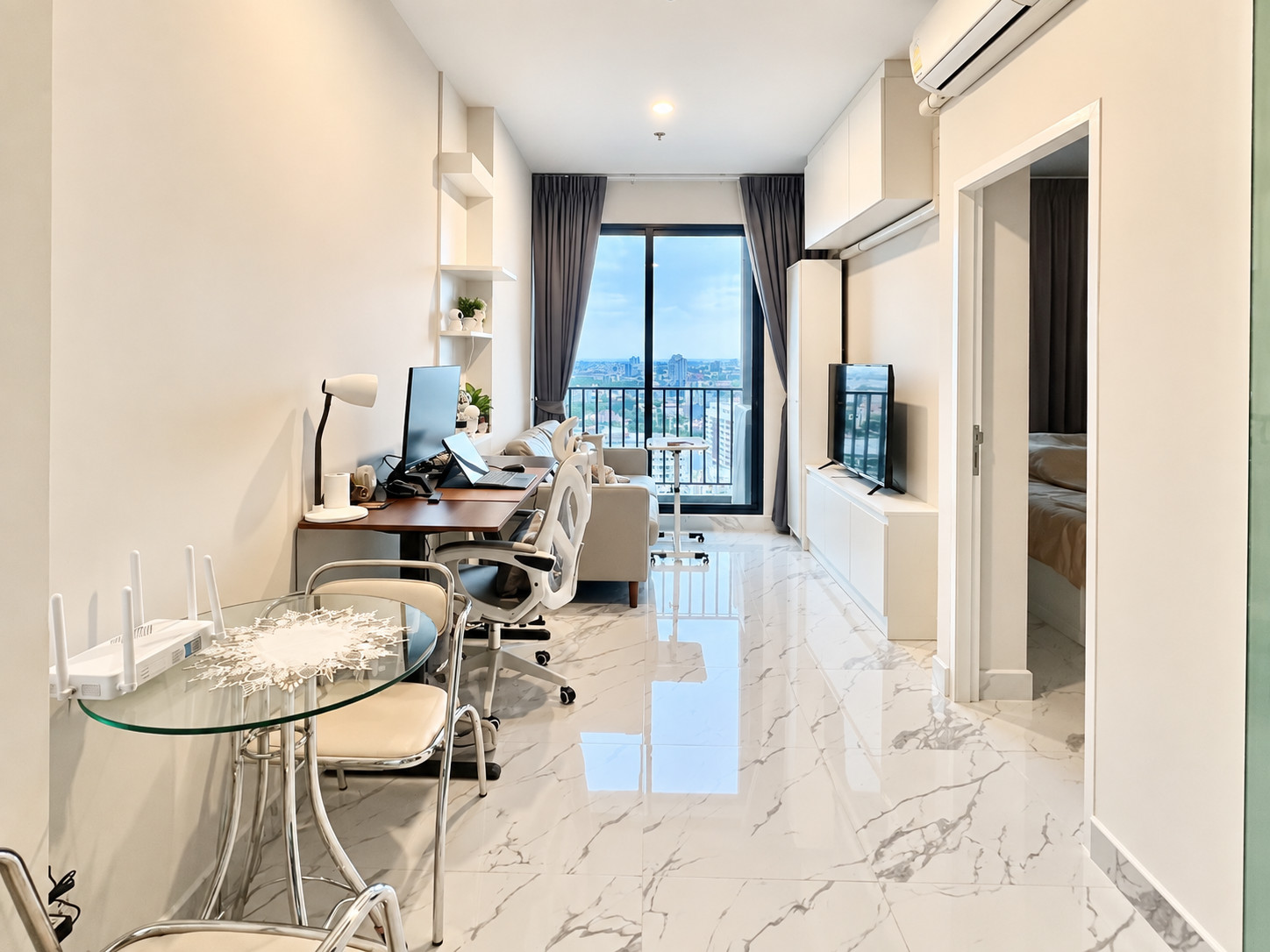 ให้เช่า The Niche Pride Thonglor – Phetchaburi | ชั้น 24 วิวเมืองเปิดโล่ง | เฟอร์ครบ | ฟรี High-Speed Wi-Fi ให้เช่า The Niche Pride Thonglor – Phetchaburi | ชั้น 24 วิวเมืองเปิดโล่ง | เฟอร์ครบ | ฟรี High-Speed Wi-Fi