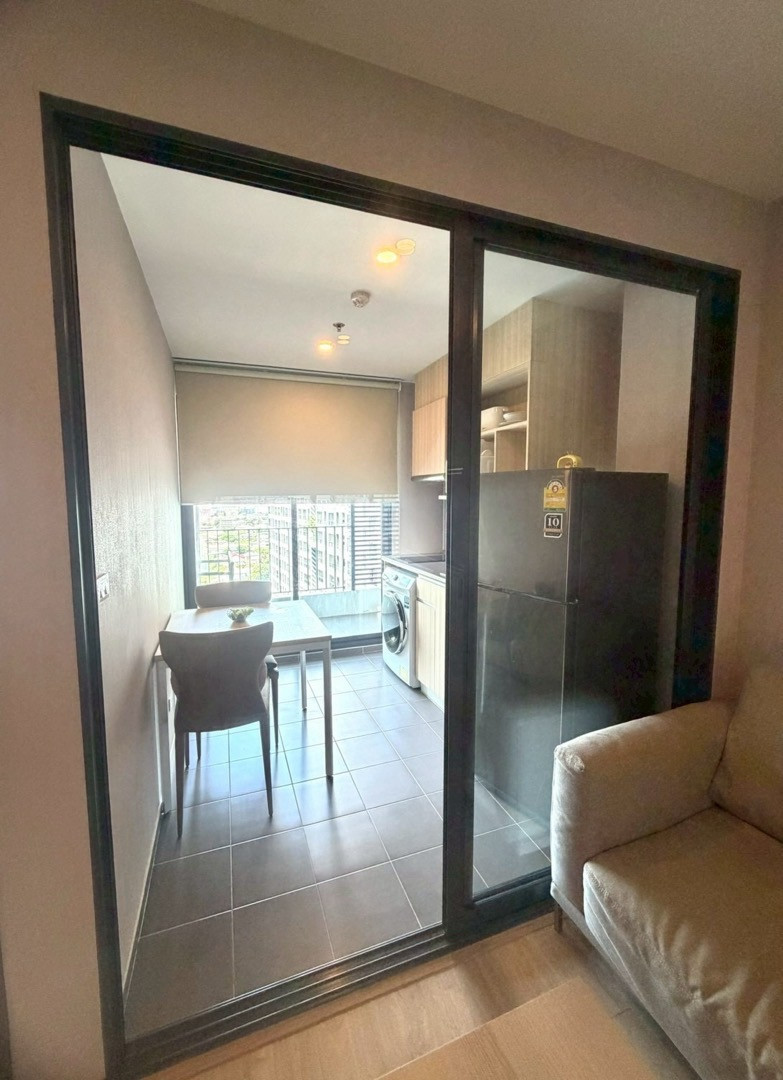 For Rent เช่า ideo o2 บางนา 1 bed 32.5 sqm ราคา 12,000 บาท/เดือน ชั้นสูง 19+ ตึก B  – รูปที่ 3