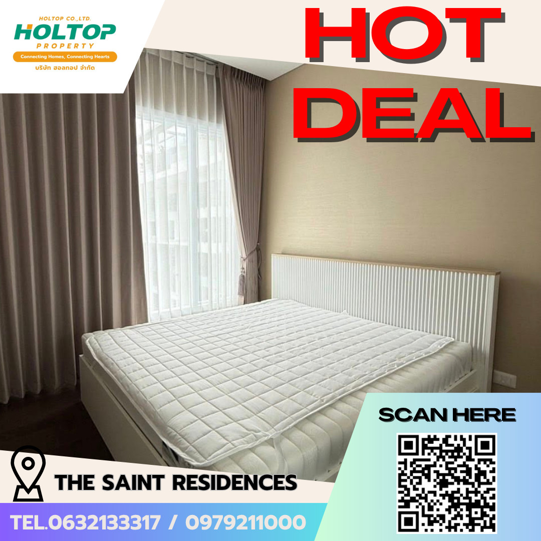 #E962💕140669 Condo for Rent: The Saint Residences #E962💕140669 Condo for Rent: The Saint Residences