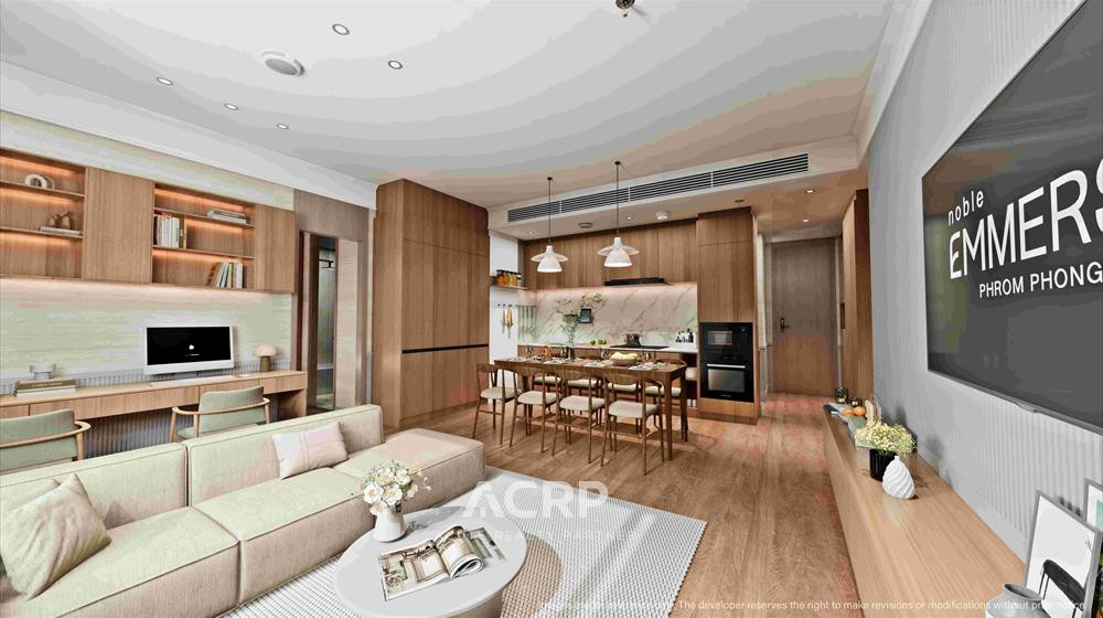 ✨ Rare Release! Noble Emmerse Phrom Phong – 4BR High Floor 131.94 sqm.For Sale 37.2 MB (28X,XXX/sqm)