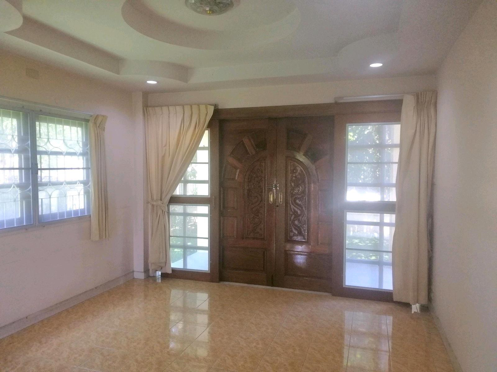 ให้เช่าบ้านเดี่ยว2ชั้น  100ตรว. จอดรถได้หลายคัน อยู่ถนนศรีนครินทร์  ใกล้โรงพยาบาลเปาโลสมุทรปราการ – รูปที่ 3