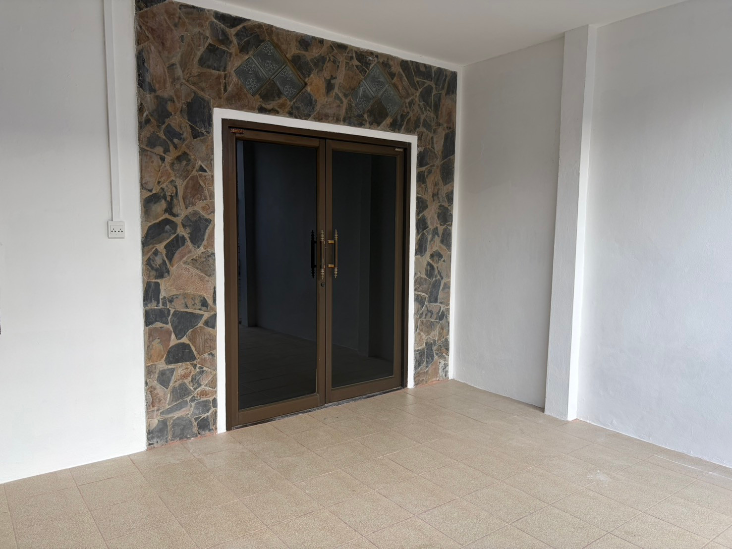 For rent, one-story townhouse, Soi Ramintra 17. – รูปที่ 3