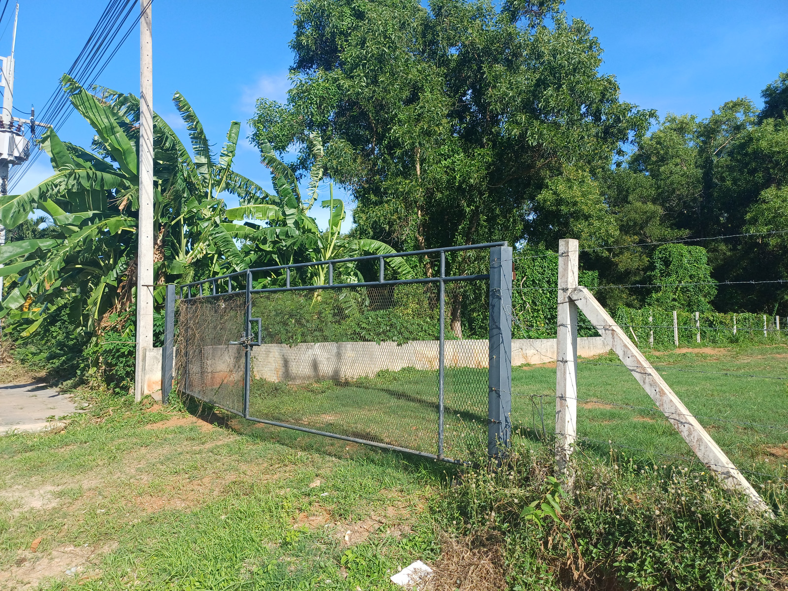 Land area 3 rai 81 sq m, near BB Kup Kek and Pad Thai Khun Krai, Klaeng-Kram Road, price 19 million baht. Land area 3 rai 81 sq m, near BB Kup Kek and Pad Thai Khun Krai, Klaeng-Kram Road, price 19 million baht.