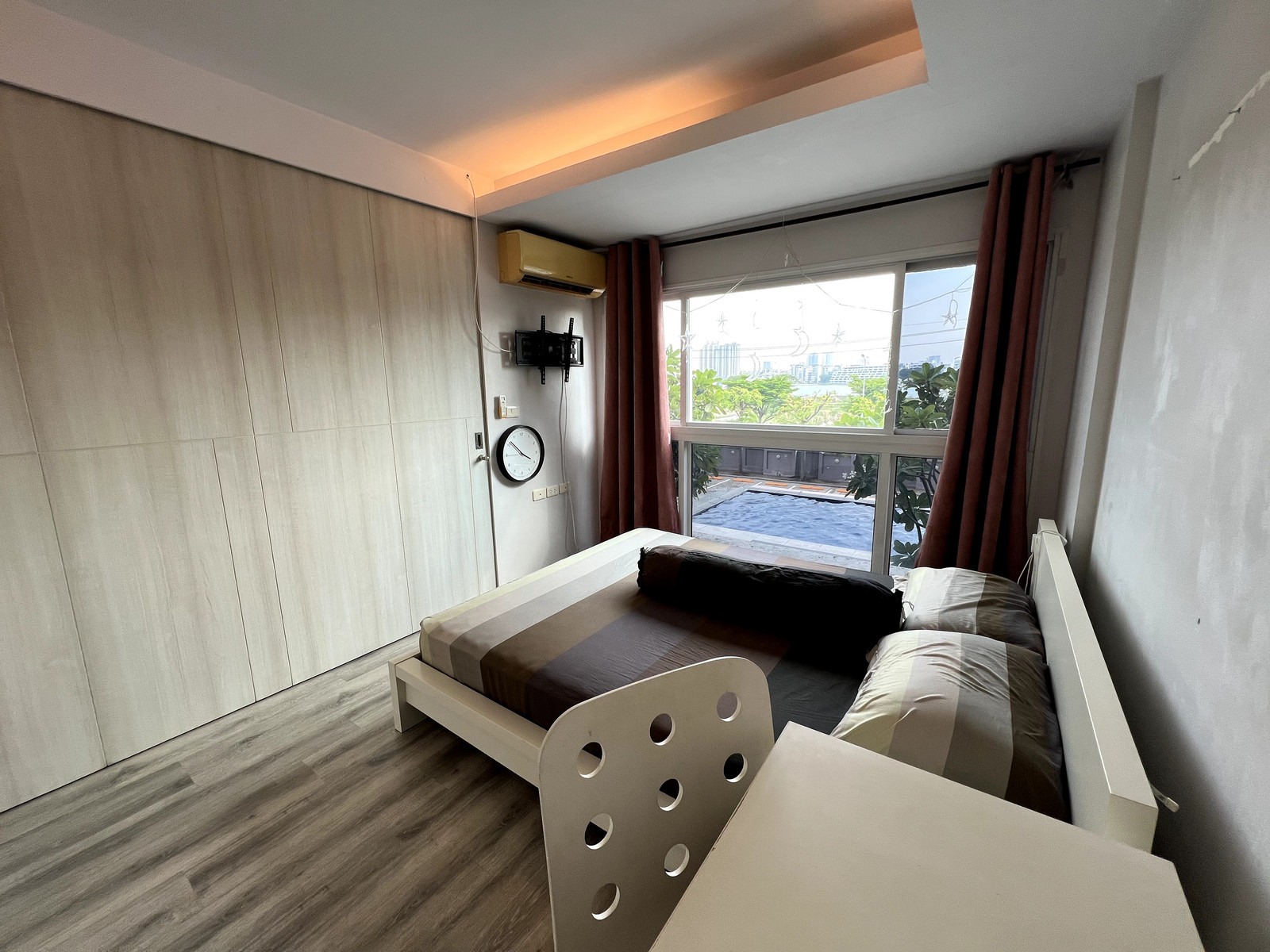 Double Lake Condominium เฟส 1 ชั้น 3, 1 ห้องนอน วิวสระว่ายน้ำ Double Lake Condominium เฟส 1 ชั้น 3, 1 ห้องนอน วิวสระว่ายน้ำ