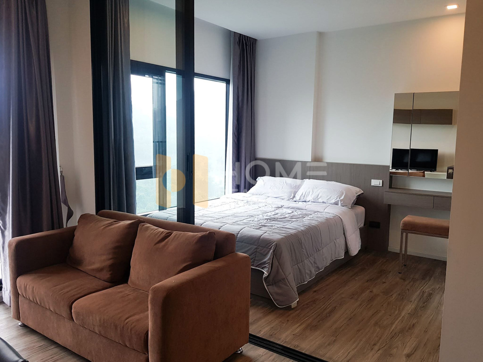 🌊 High-floor ocean view condo in the heart of Sriracha 🌊 KnightsBridge The Ocean Sriracha / Studio (FOR SALE), YEAN227