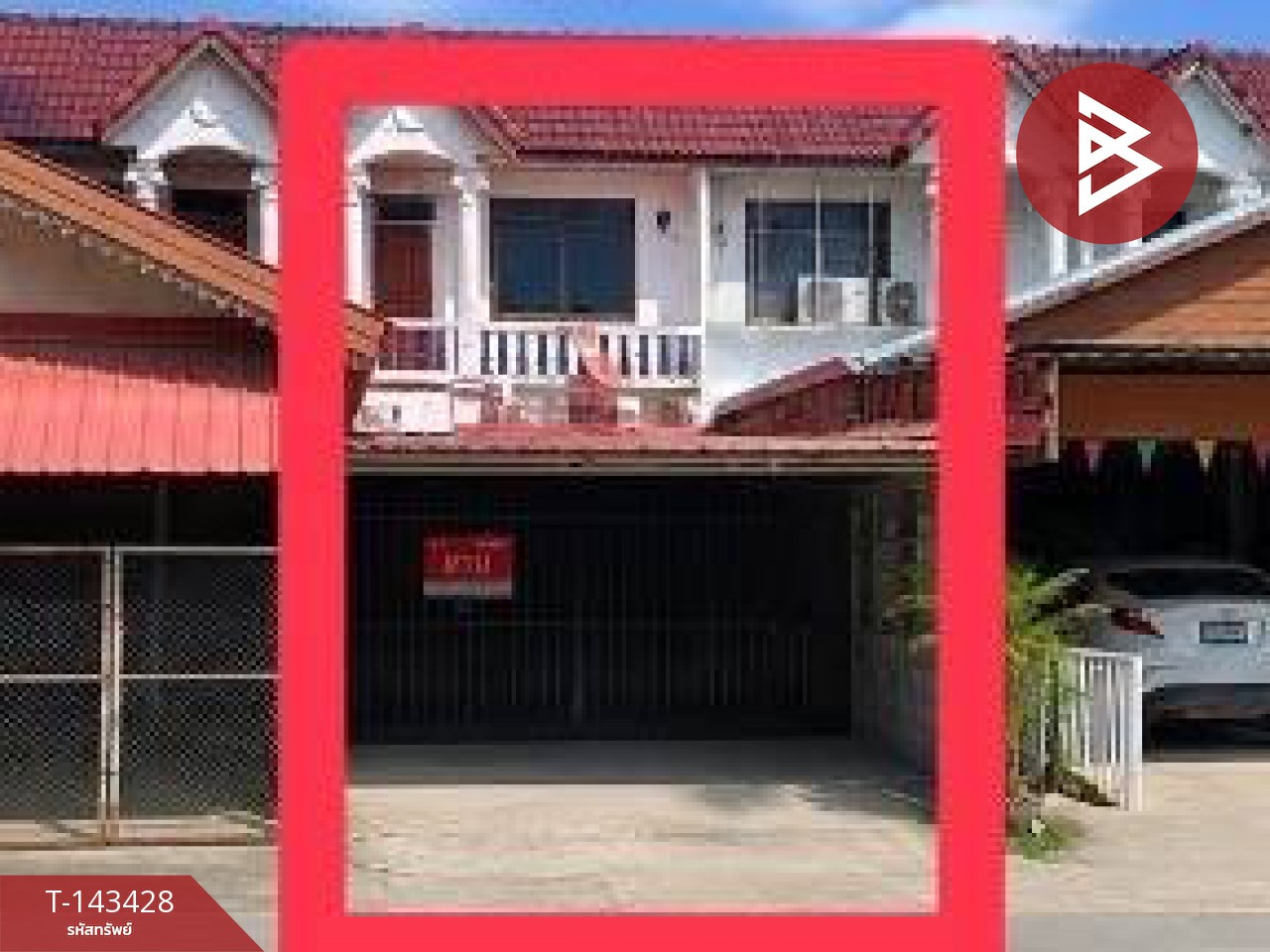 ขายทาวน์เฮ้าส์ 2 ชั้น เนื้อที่ 22.5 ตร.วา ท่าเสา อุตรดิตถ์ – รูปที่ 2