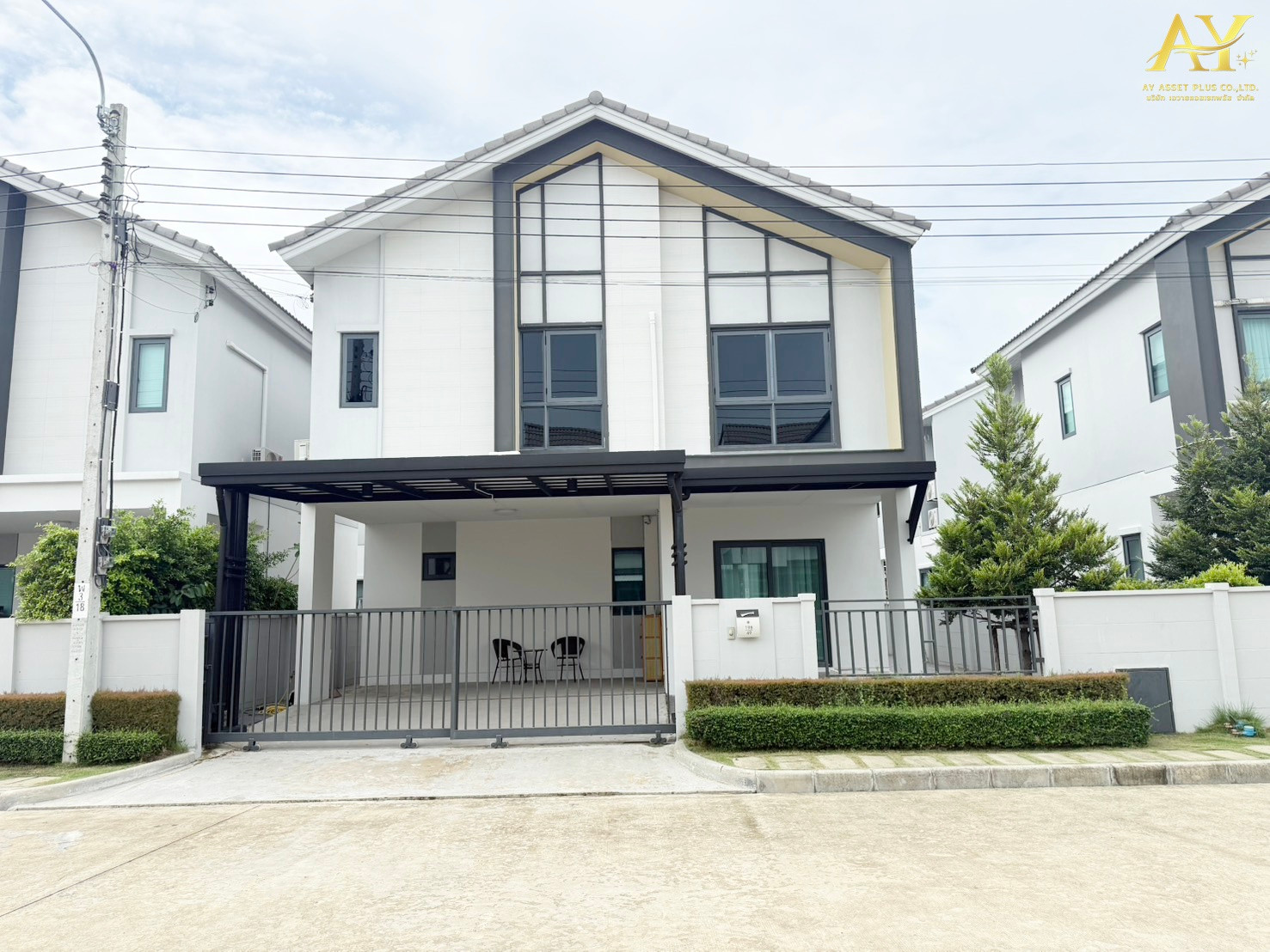 📢 For Sale/Rent 🔥 บ้านเดี่ยว SENSE บางนา-สุวรรณภูมิ (39.2 ตร.ว.) 4 นอน 3 น้ำ พร้อมเข้าอยู่