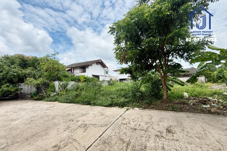Empty land for sale, 50 sq m, Sukthawee Village 1, Soi Borommaratchachonnani 76, near Mahidol University, Salaya and the Red Line MRT. – รูปที่ 3