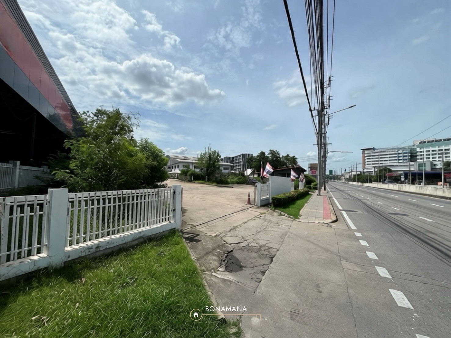 ขายที่ดิน รามอินทรา-เสรีไทย มีนบุรี (น้ำไม่ท่วม)