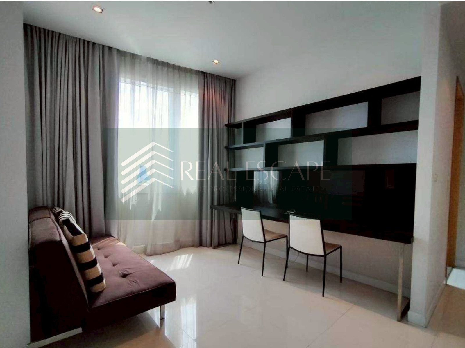🔥SALE🔥 Millennium Residence - ตื่นมาเจอวิว lake ทุกวัน ชั้นสูง ห้องสภาพดี – รูปที่ 2