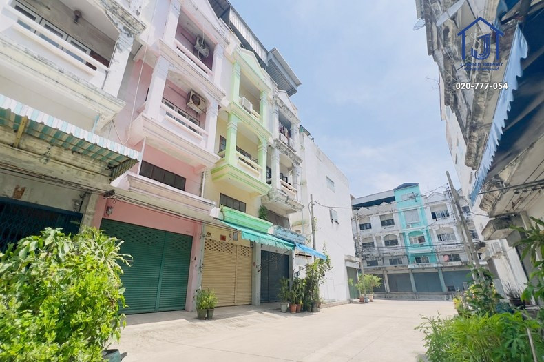 ขายตึกแถว 3.5 ชั้น หมู่บ้านสินทวี เซ็นเตอร์ ถนนพระราม 2 ซอย 28 แยก 5  ใกล้สถานีรถไฟฟ้า BTS บางหว้า  – รูปที่ 2