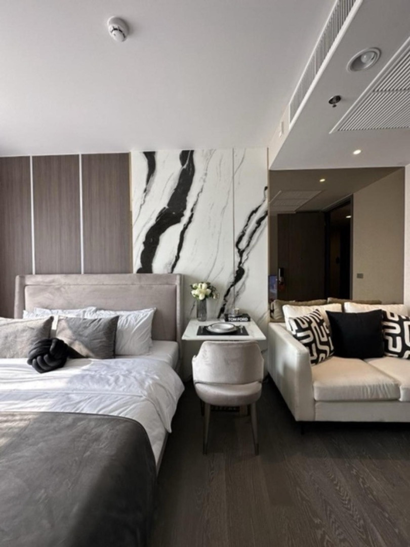 For sale ขายห้องฟลูเฟอร์  CoCo parc (โคโค่พาร์ค) ติด mrt คลองเตย Studio 25.88 ตร.ม ราคา 5,450,000 บาท Branded Residence – รูปที่ 2