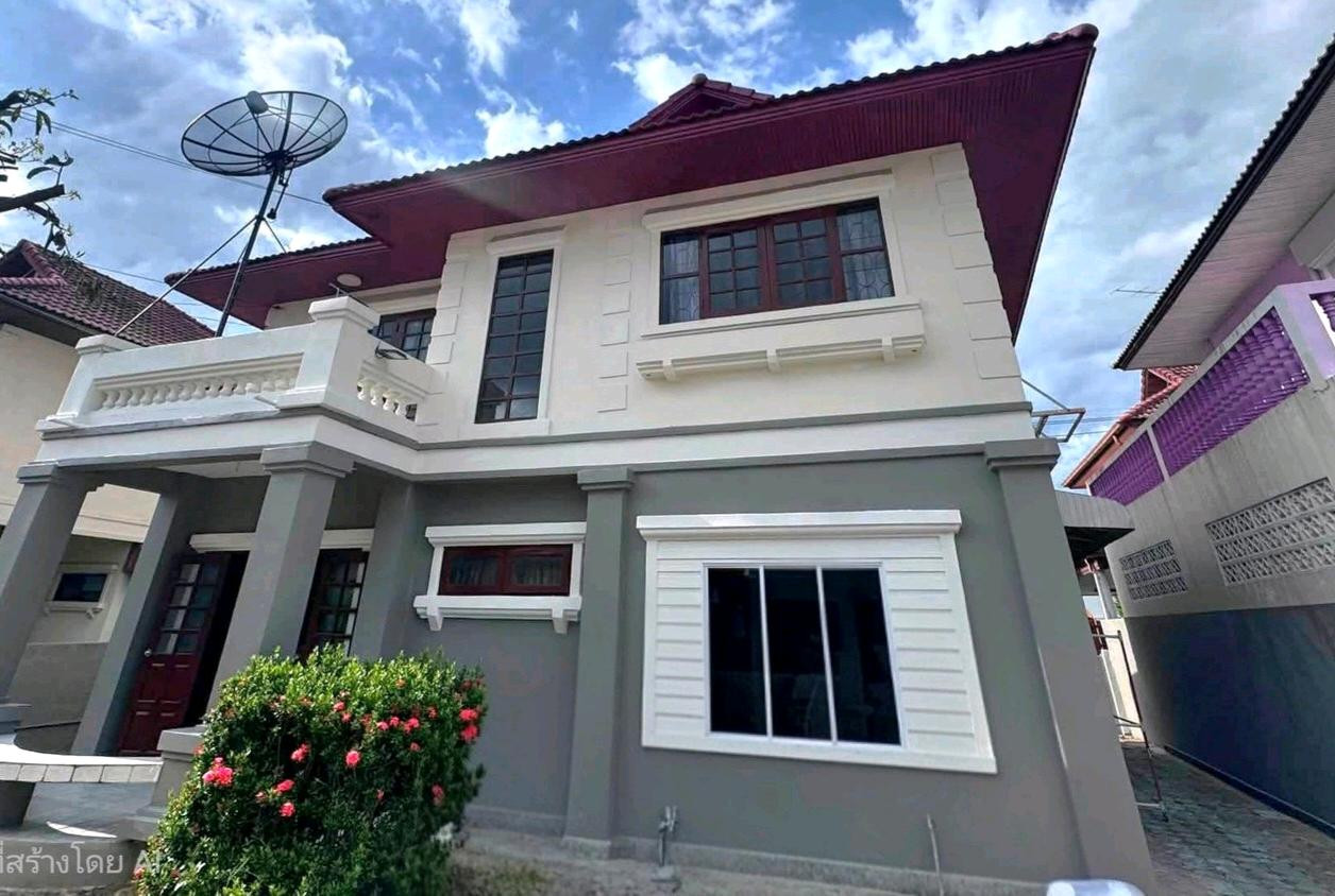 For rent, 2-story detached house, 67 sq m, Rattanathibet Road (Soi Tha It), foot of Phra Nang Klao Bridge, near MRT Sai Ma. For rent, 2-story detached house, 67 sq m, Rattanathibet Road (Soi Tha It), foot of Phra Nang Klao Bridge, near MRT Sai Ma.