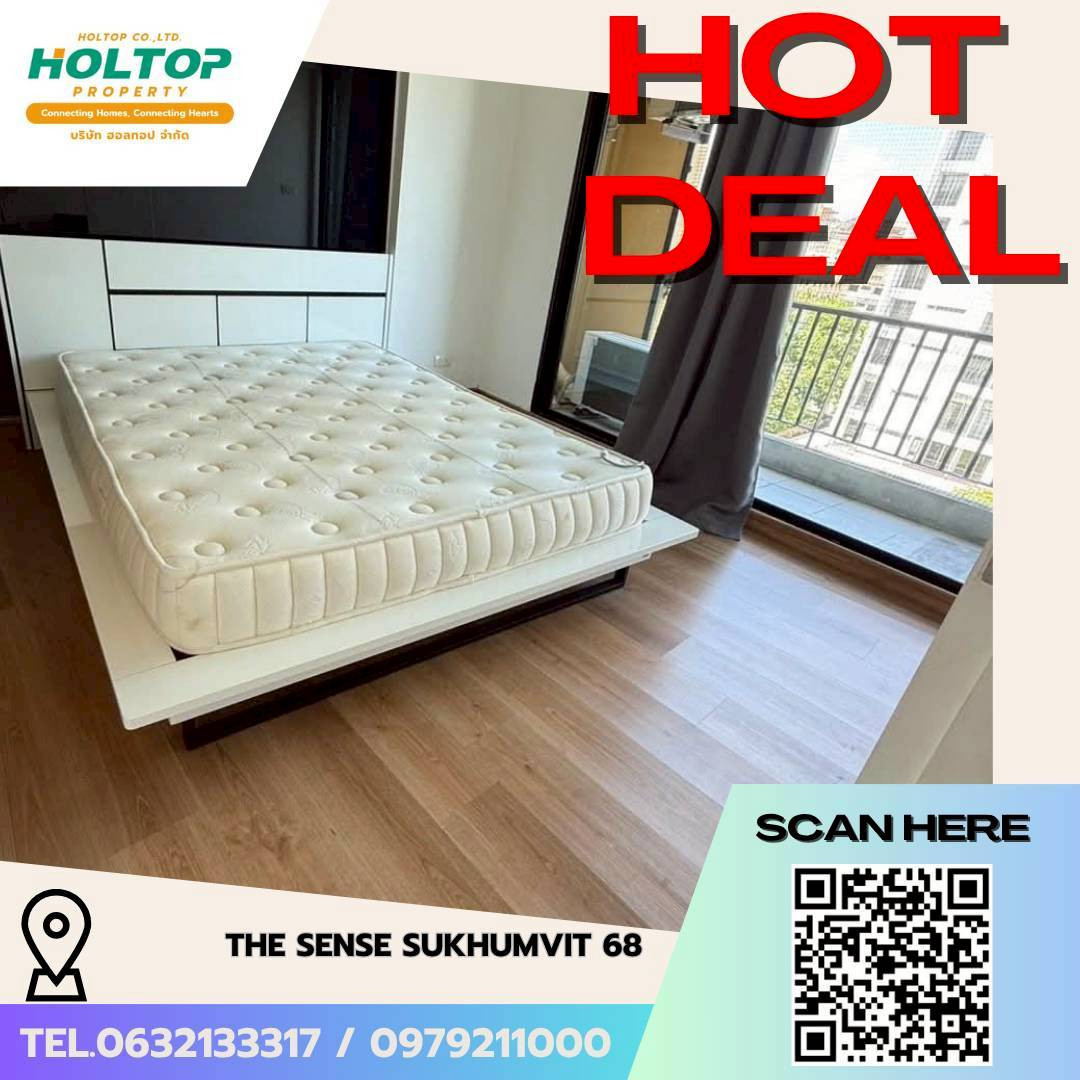 #L806🎉 2306369 Condo for Rent: The Sense Sukhumvit 68 #L806🎉 2306369 Condo for Rent: The Sense Sukhumvit 68