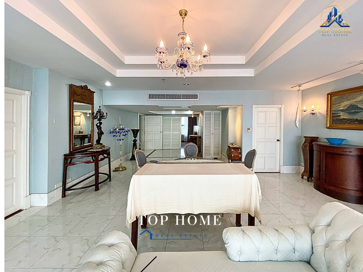 🌊 [Urgent sale] Luxury Penthouse, 40th floor, panoramic sea view 180° Metro Jomtien Condominium.