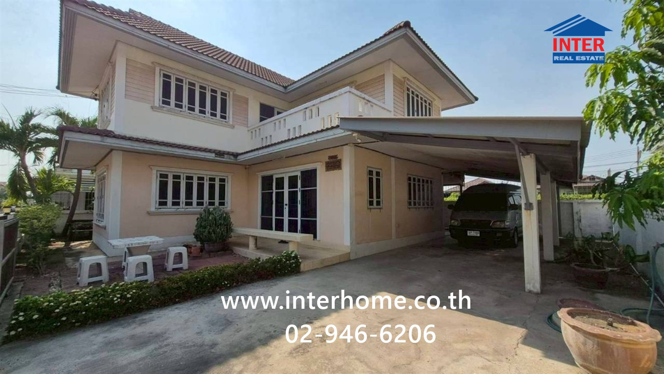 บ้านเดี่ยว 2 ชั้น 71 ตร.ว. หมู่บ้านกีรติจินดา ถนนสายเอเซีย (ถนนทางหลวงแผ่นดินหมายเลข32) พระนครศรีอยุธยา พระนครศรีอยุธยา – รูปที่ 4