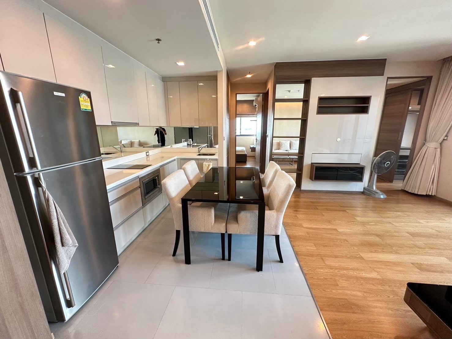 🔥Rent 2BR🔥80sqm🔥Floor12🔥55,000/month🔥The Address Sathorn – รูปที่ 3
