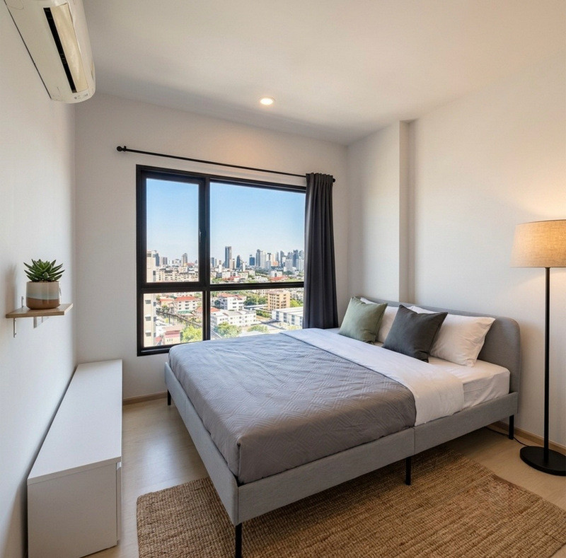 Call : 062-946-2498 Condo The Tree Sukhumvit 71-Ekamai 24.6 sq.m 1 Bed 14th floor, fully furnished Call : 062-946-2498 Condo The Tree Sukhumvit 71-Ekamai 24.6 sq.m 1 Bed 14th floor, fully furnished