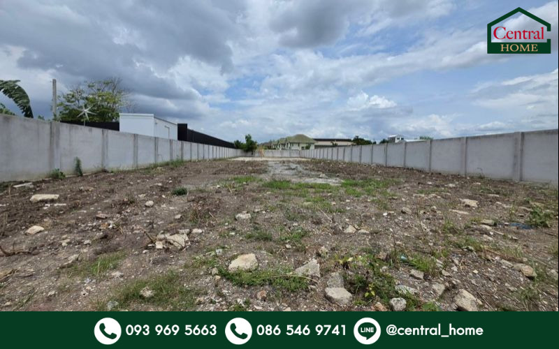 Land 400 sq m., already filled, very good location, opposite HomePro Chaiyaphruek. Land 400 sq m., already filled, very good location, opposite HomePro Chaiyaphruek.