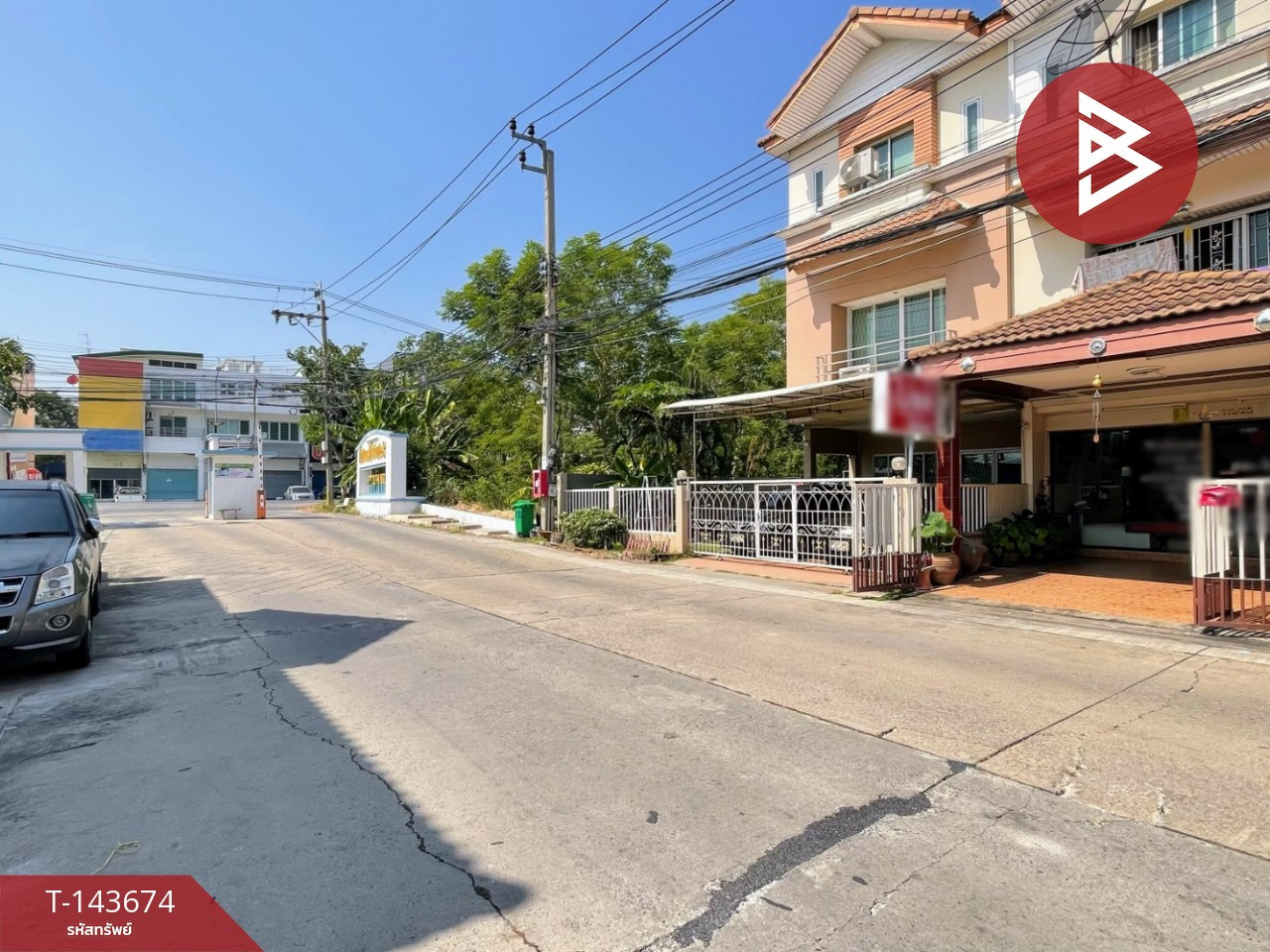 ขายทาวน์โฮม หมู่บ้านภัทรไพรเวท 3 อุทยานทอง บางบัวทอง นนทบุรี – รูปที่ 2