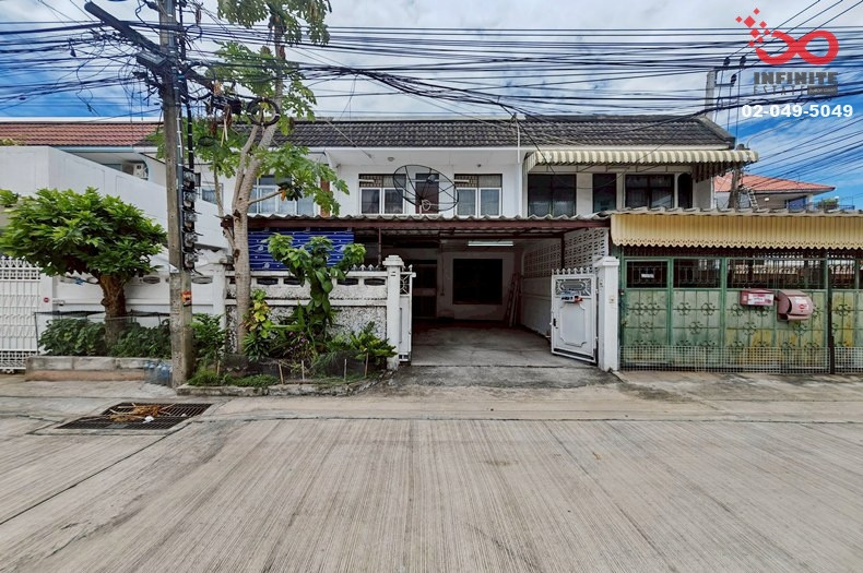 ขายทาวน์เฮาส์ ซอยวิภาวดี 20-ลาดพร้าว 18 หมู่บ้านอยู่เจริญ 2 ชั้น 24 ตร.ว. – รูปที่ 3