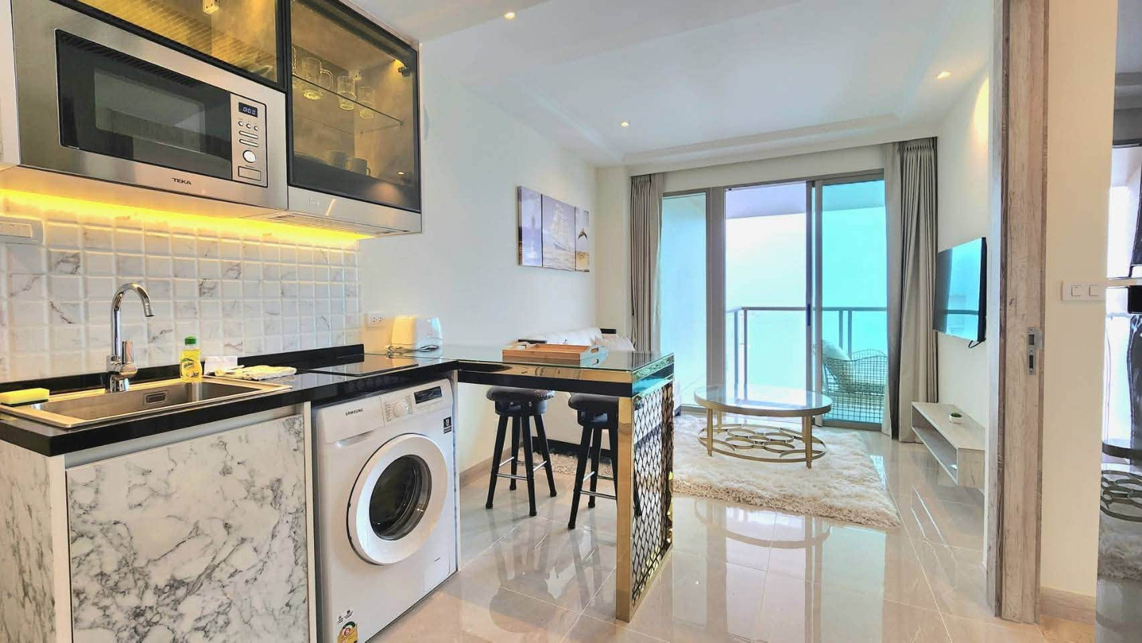 The Riviera Monaco Pattaya / 1 Bedroom (FOR RENT), เดอะ ริเวียร่า โมนาโก พัทยา / 1 ห้องนอน (เช่า) KP042 The Riviera Monaco Pattaya / 1 Bedroom (FOR RENT), เดอะ ริเวียร่า โมนาโก พัทยา / 1 ห้องนอน (เช่า) KP042